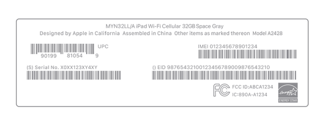 临汾苹临汾果维修网点分享iPhone如何查询序列号