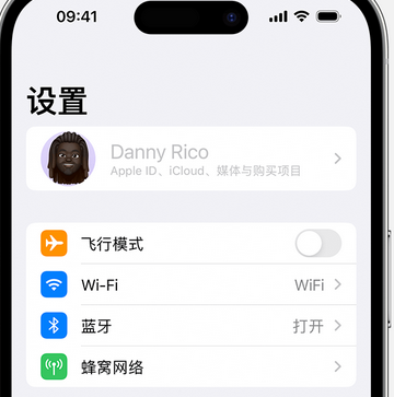 临汾appleID维修服务iPhone设置中Apple ID显示为灰色无法使用