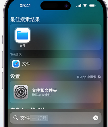 临汾apple维修中心分享iPhone文件应用中存储和找到下载文件 