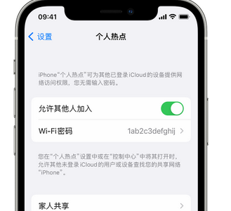 临汾apple服务站点分享iPhone上个人热点丢失了怎么办