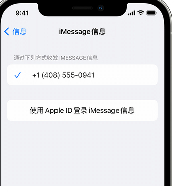 临汾apple维修iPhone上无法正常发送iMessage信息