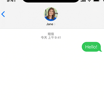 临汾apple维修iPhone上无法正常发送iMessage信息