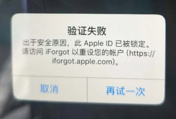 临汾iPhone维修分享iPhone上正常登录或使用AppleID怎么办 