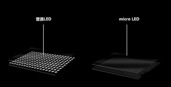 临汾苹果手机维修分享什么时候会用上MicroLED屏？ 