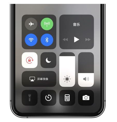 临汾苹果14维修店分享iPhone 14手电筒按键灰了怎么办 