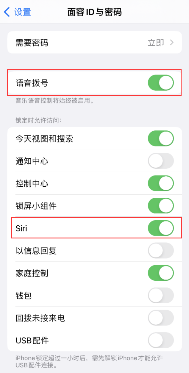 临汾苹果维修网点分享不解锁 iPhone 的情况下通过 Siri 拨打电话的方法 