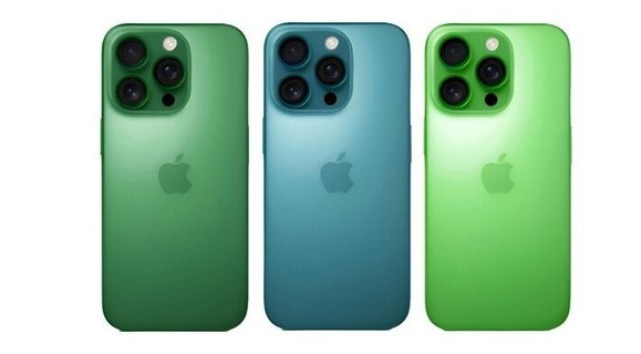 临汾苹果手机维修分享iPhone 17 Pro新配色曝光 