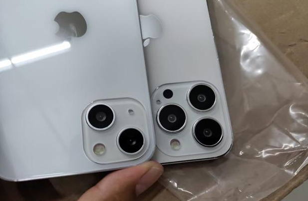 临汾苹果手机维修分享iPhone 13‌机模长什么样 