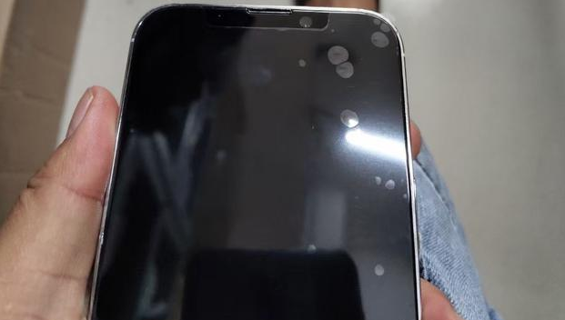 临汾苹果手机维修分享iPhone 13‌机模长什么样 