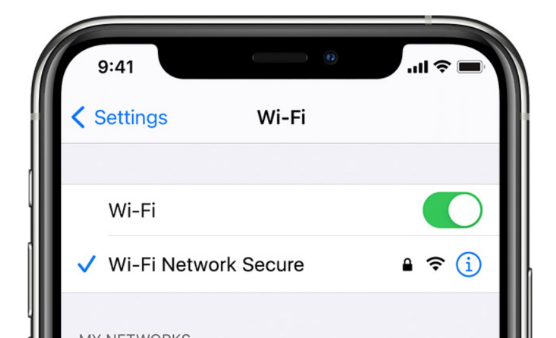 临汾苹果手机维修分享iPhone遇Wi-Fi漏洞怎么办 