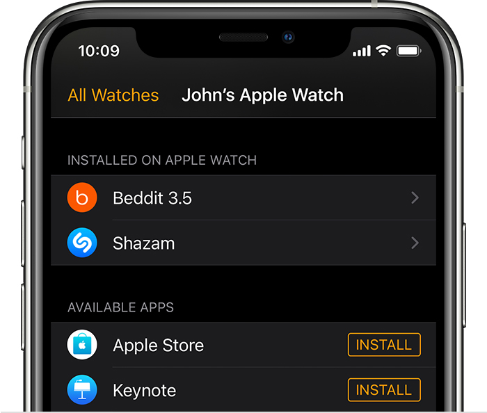 临汾苹果手机维修分享如何在 Apple Watch 上下载应用 