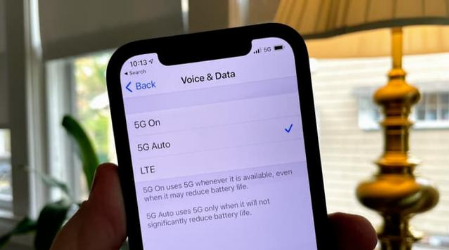 临汾苹果手机维修分享iPhone 12如何打开或关闭5G网络 