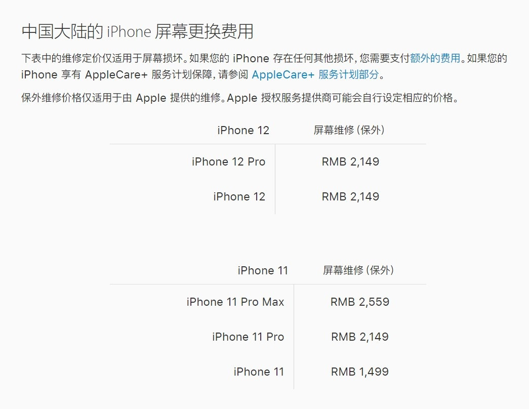 临汾苹果手机维修分享iPhone 12/12 Pro 更换屏幕多少钱 